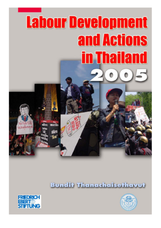 Labour development and actions in Thailand 2005