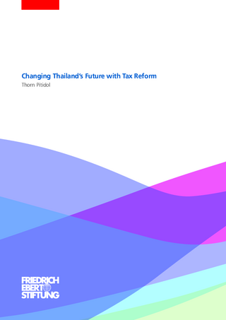 Changing Thailand's future with tax reform