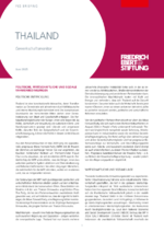Thailand Gewerkschaftsmonitor